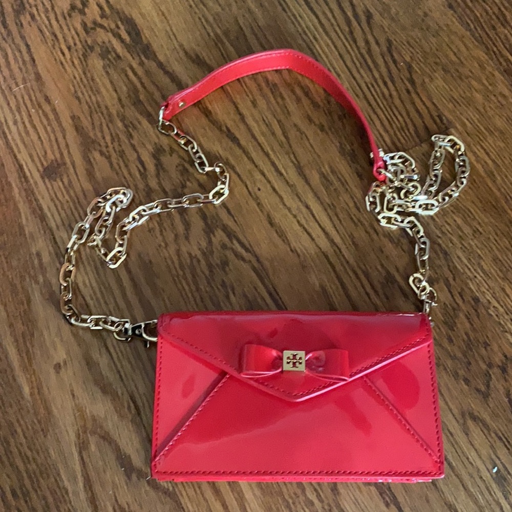 Tory Burch Bow Envelope Cross Body